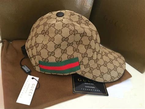 how to identify a fake gucci hat|Gucci knockoff caps.